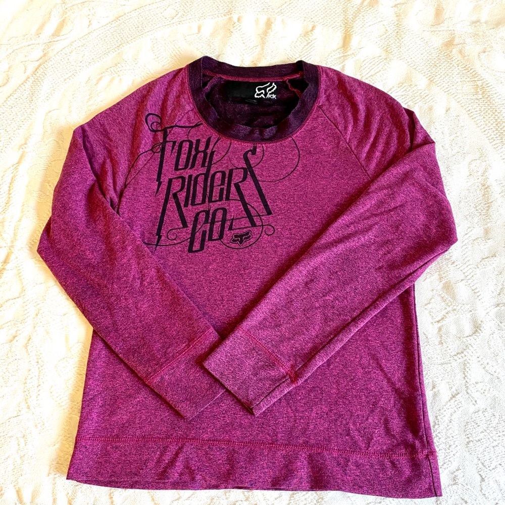 Rare Fox Riders Sweathshirt/Pullover - Picture 4 of 8